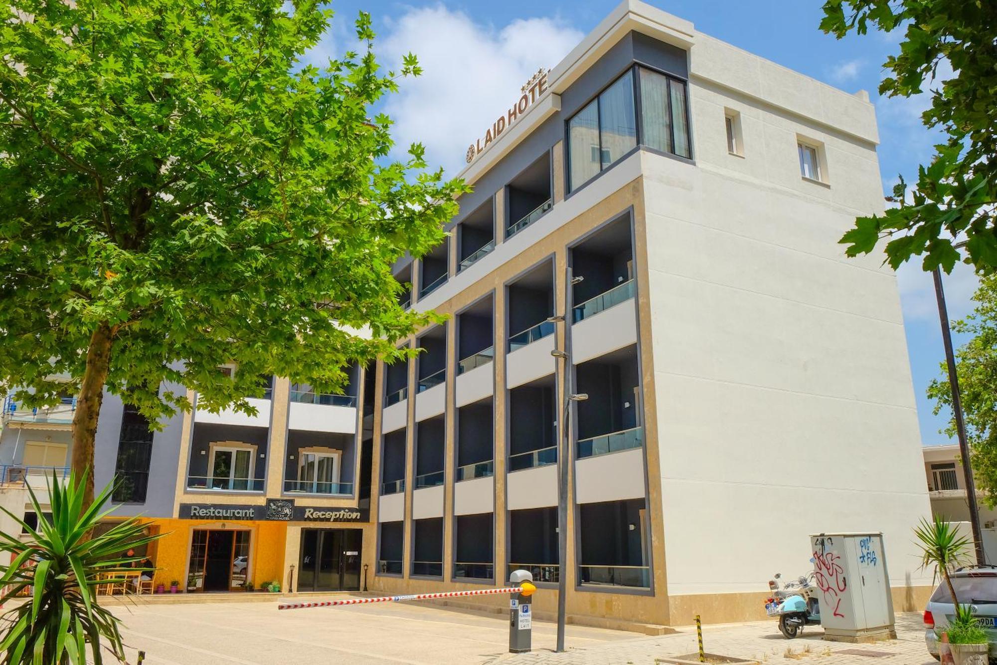 Laid Hotel Wlora Zewnętrze zdjęcie