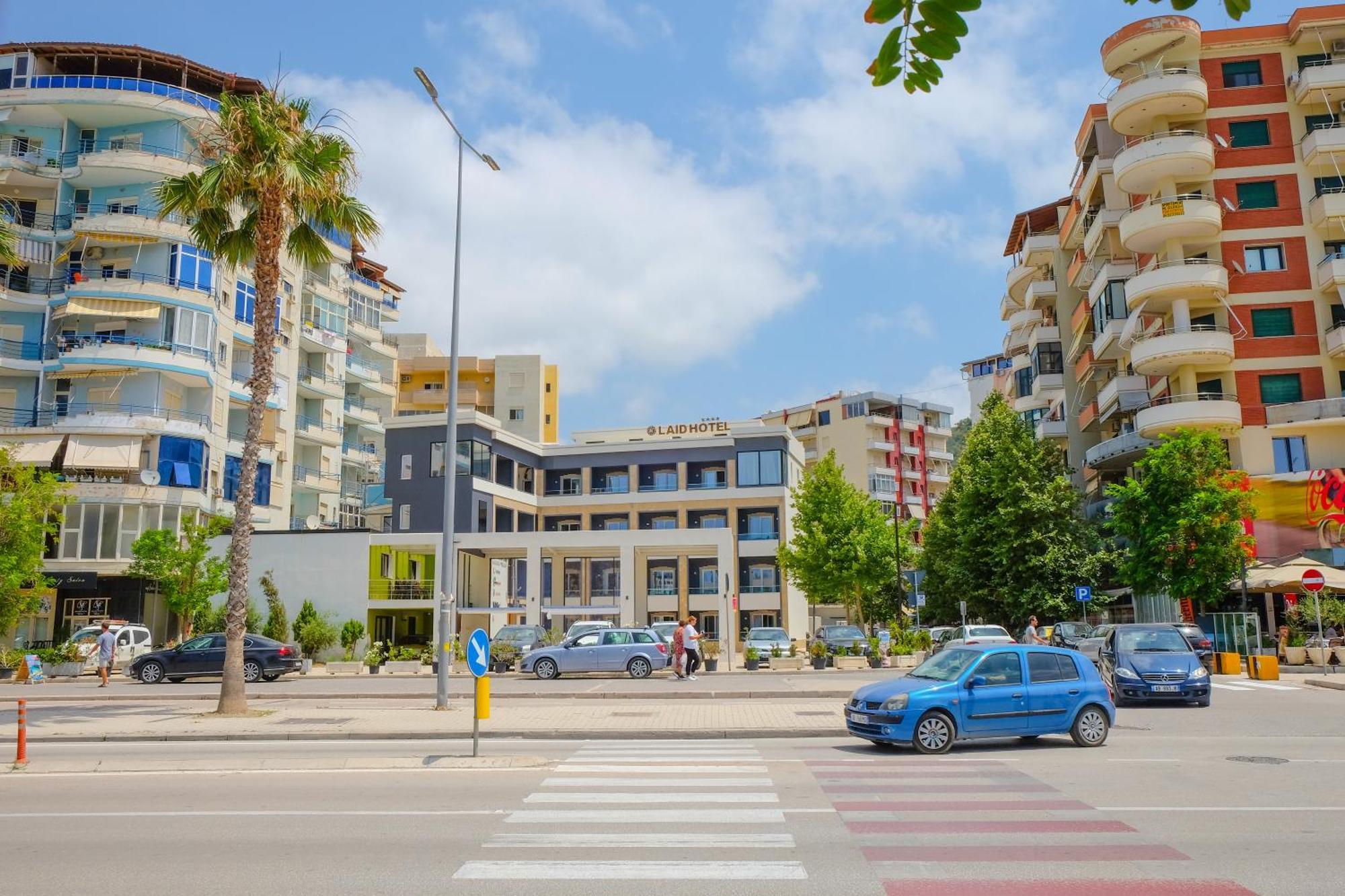 Laid Hotel Wlora Zewnętrze zdjęcie