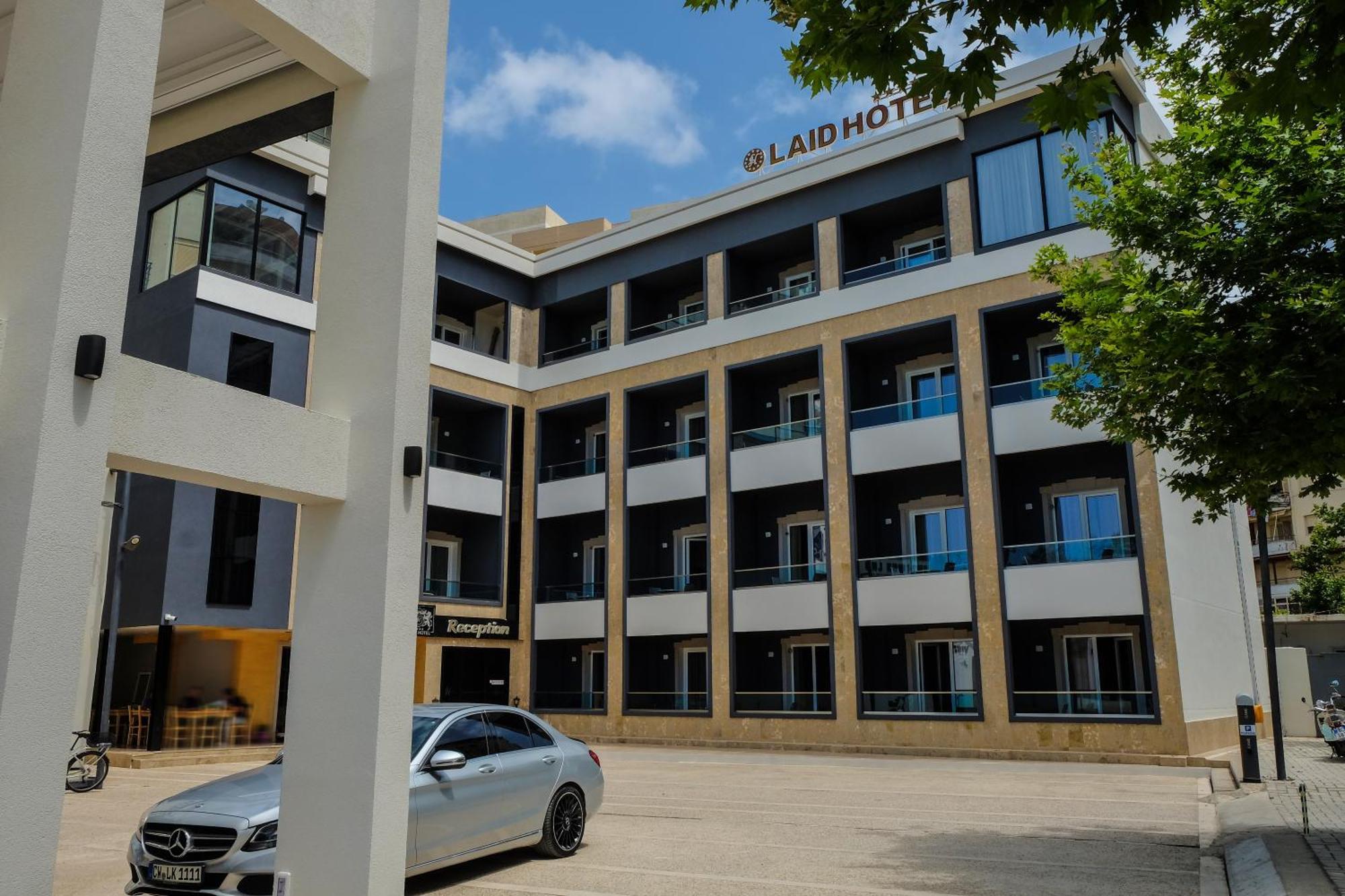 Laid Hotel Wlora Zewnętrze zdjęcie