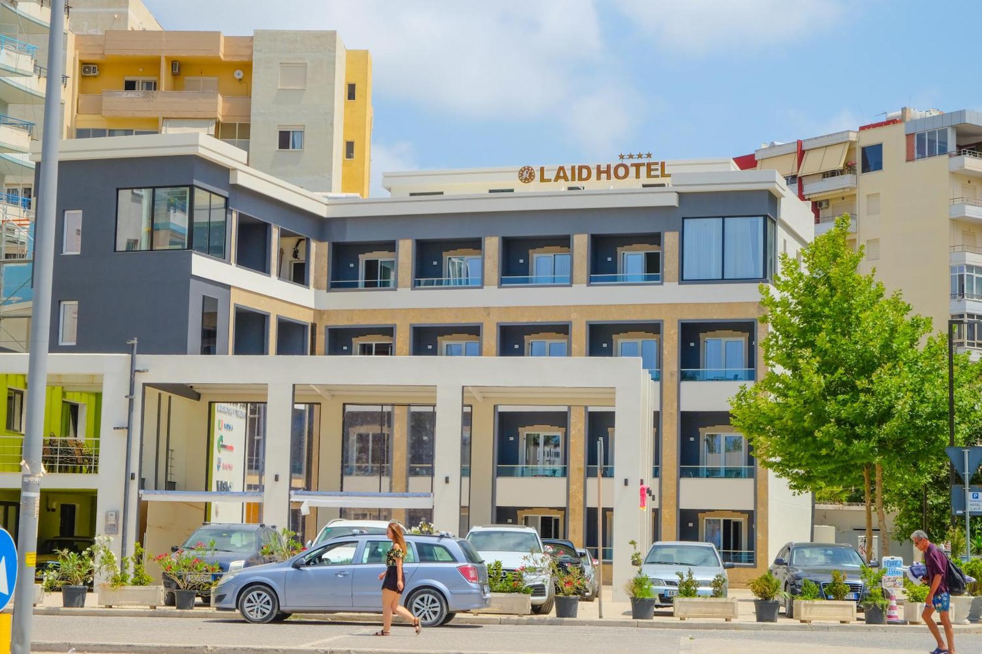 Laid Hotel Wlora Zewnętrze zdjęcie