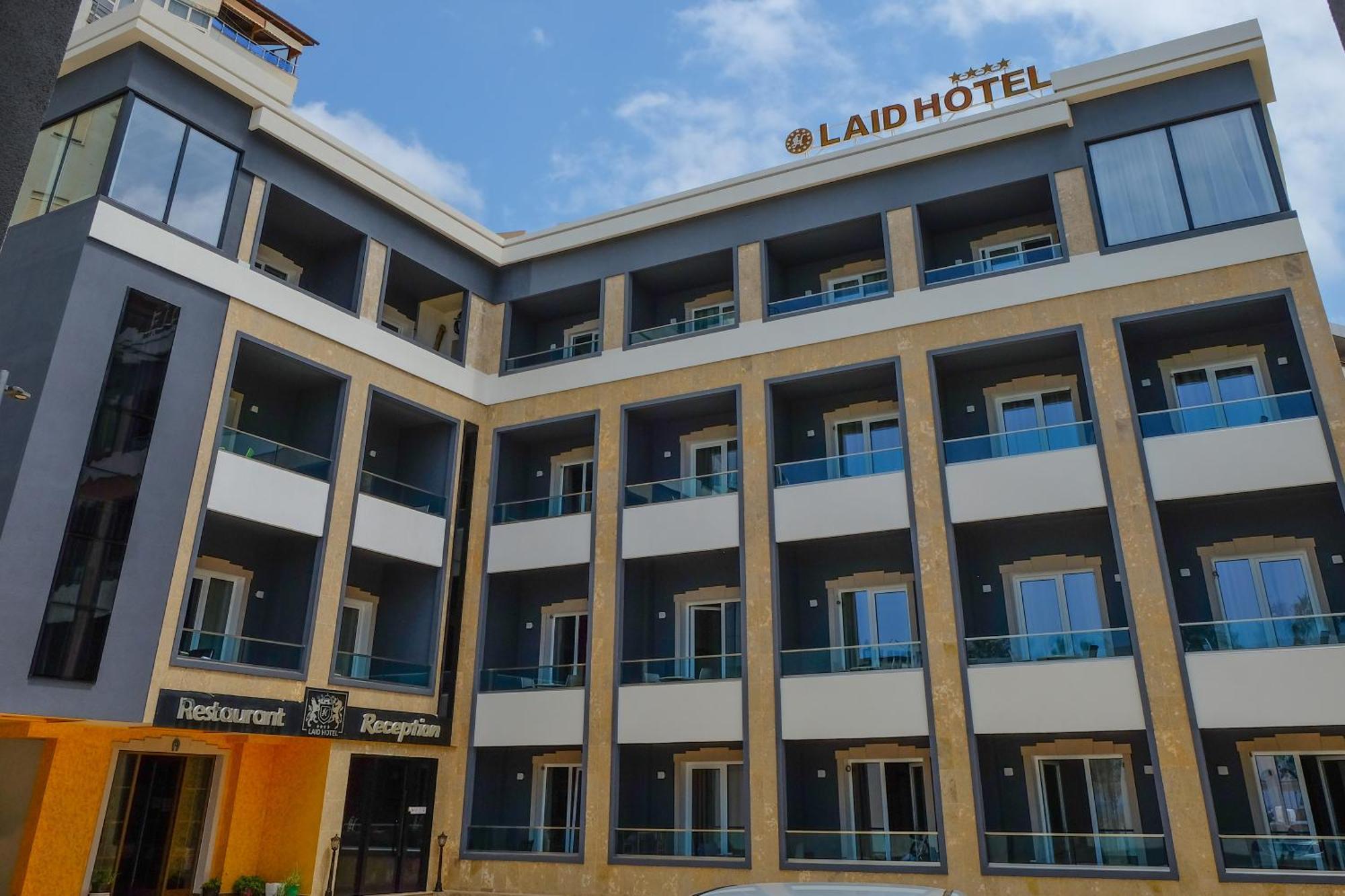 Laid Hotel Wlora Zewnętrze zdjęcie