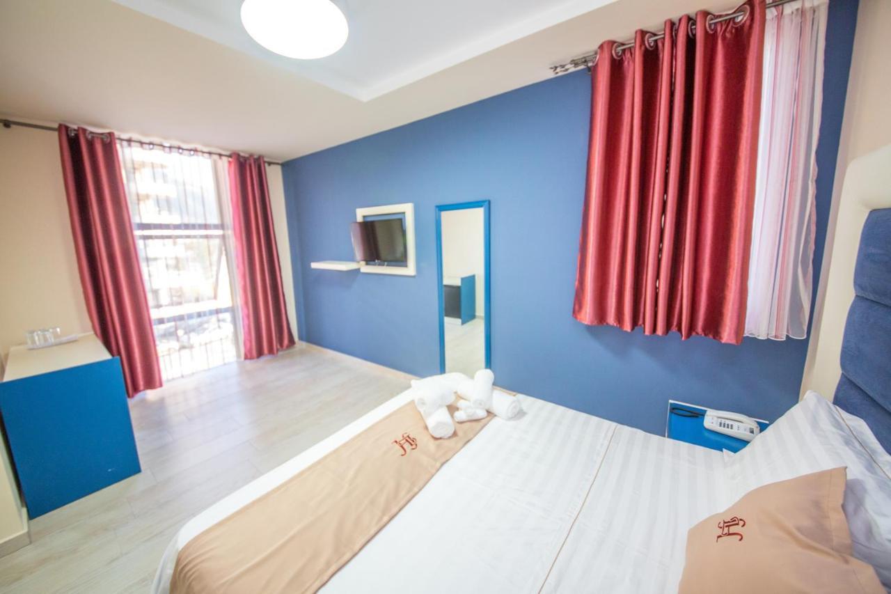 Laid Hotel Wlora Zewnętrze zdjęcie
