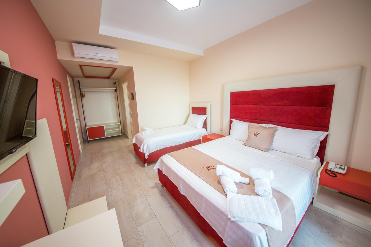 Laid Hotel Wlora Zewnętrze zdjęcie