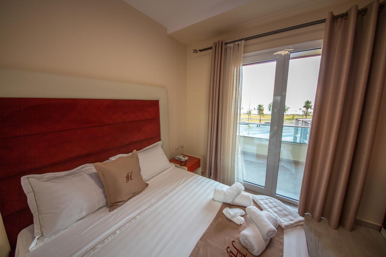 Laid Hotel Wlora Zewnętrze zdjęcie