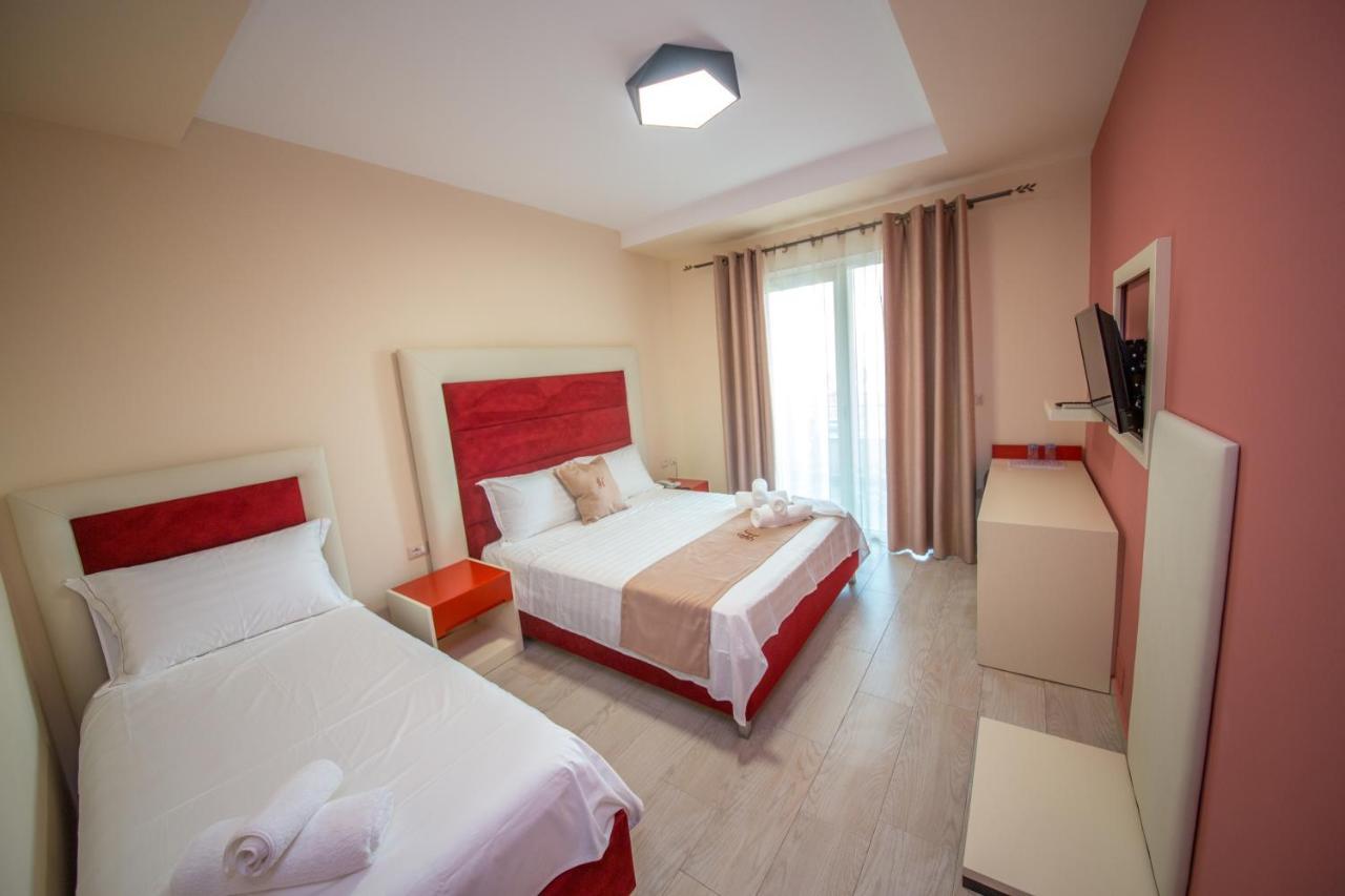 Laid Hotel Wlora Zewnętrze zdjęcie